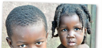 Young Children in Milot
