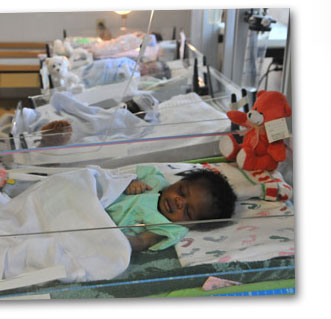 Babies in Pediatrics