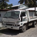 Daihatsu Delta Tipper Truck Daihatsu Delta Tipper Truck