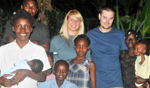 Amanda & Nate's first trip to Hôpital Sacré Coeur in Milot, Haiti