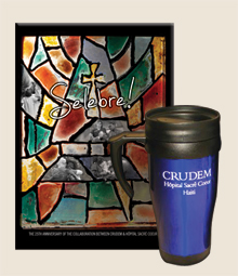 25th Anniversary Book: Selebre! and CRUDEM Mug Set