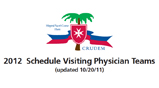 Volunteer and Surgery Schedule