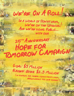 25th Anniversary Capital Campaign