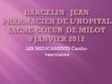 Les Médicaments Cardiovasulaires