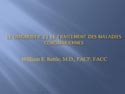 Le diagnostic et le traitement des maladies coronariennes