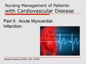 Nusing Management of CAD