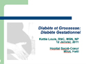 Diabetes in Pregnancy