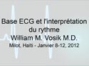 Base ECG et l'interprétation du rythme
