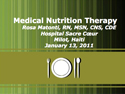 Nutrition for Diabetes