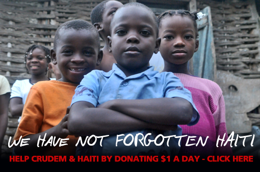 I Have Not Forgotten Haiti