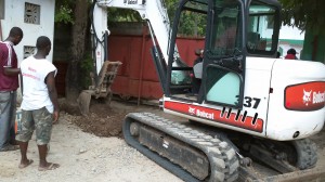 Bobcat: The fundraising efforts of Dr. William Cleary of Bismark, ND and the generosity of Doosan and Bobcat of North Dakota brought this high-powered machine to HSC. Special thanks to Joel Honeyman, VP, Doosan and Bobcat!