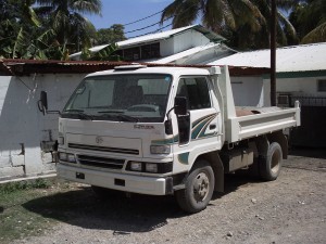 Daihatsu Delta Tipper Truck