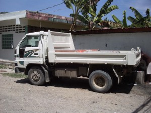 Daihatsu Delta Tipper Truck