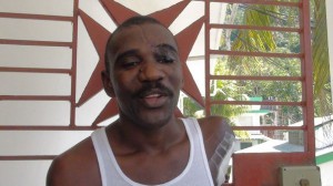 First Earthquake Patient