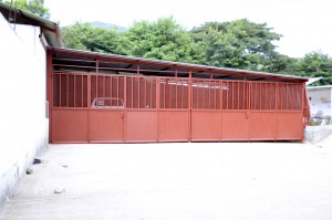 Fleet and Heavy: This building houses the new Bobcat, Pick up, Cement Mixer and soon to be acquired forklift. It is necessary to protect these valuable assets from the harsh environment which aggressively promotes rust and calcification of the equipment. This was built to promote the extension of useful life of the individual equipment by several years.