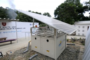 Project Hope Solar Water Purification Plant