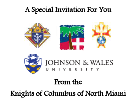 Special Benefit Dinner for Hôpital Sacré Coeur